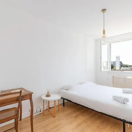 Grand Appartement Cosy - Parking & Balcon Villefranche-sur-Saône Exterior foto