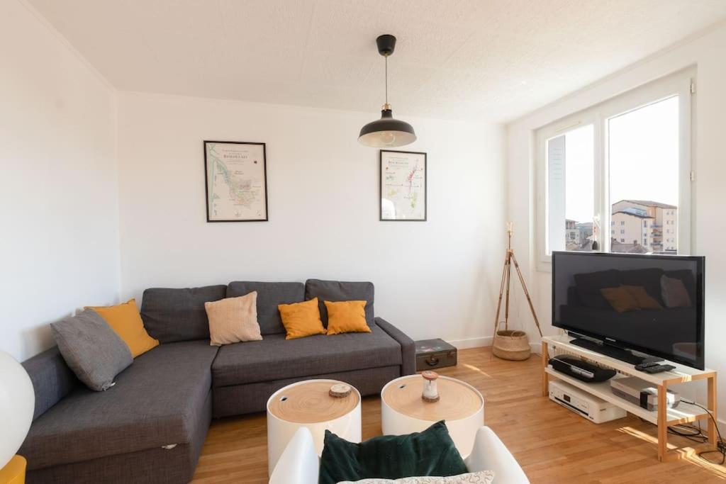 Appartement Grand Cosy - Parking & Balcon Villefranche-sur-Saône