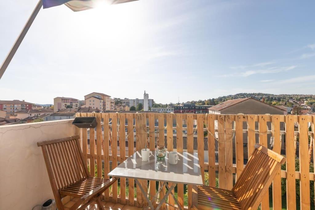 Grand Cosy - Parking & Balcon * Villefranche-sur-Saône