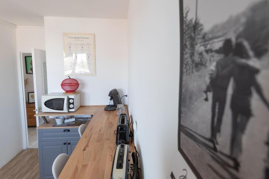 Grand Cosy - Parking & Balcon Appartement